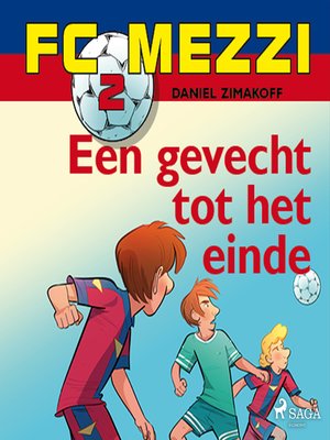 cover image of FC Mezzi 2--Een gevecht tot het einde